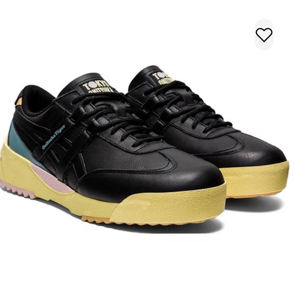 Onitsuka Tiger Delegation EX 'Black/Black Yellow' - Picture 1 of 7